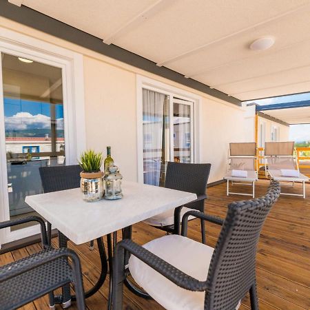 Holiday Home Seaside Mobile Home By Interhome Silo  Luaran gambar