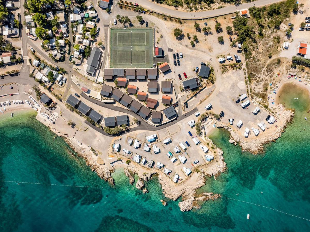 Holiday Home Seaside Mobile Home By Interhome Silo  Luaran gambar